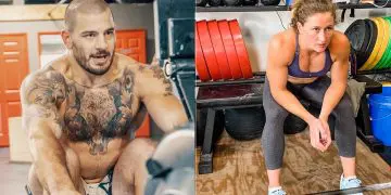 Mat Fraser Tia Clair Toomey CrossFit Games