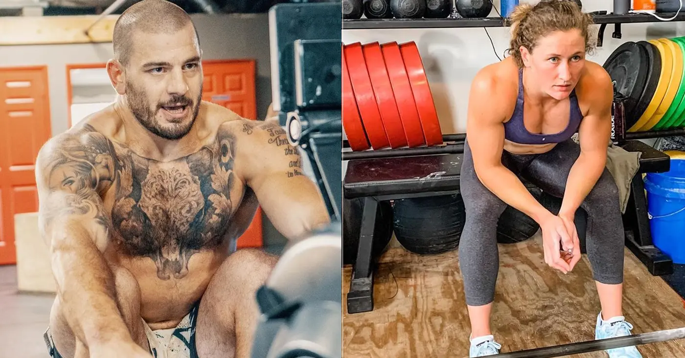 Mat Fraser Tia Clair Toomey CrossFit Games