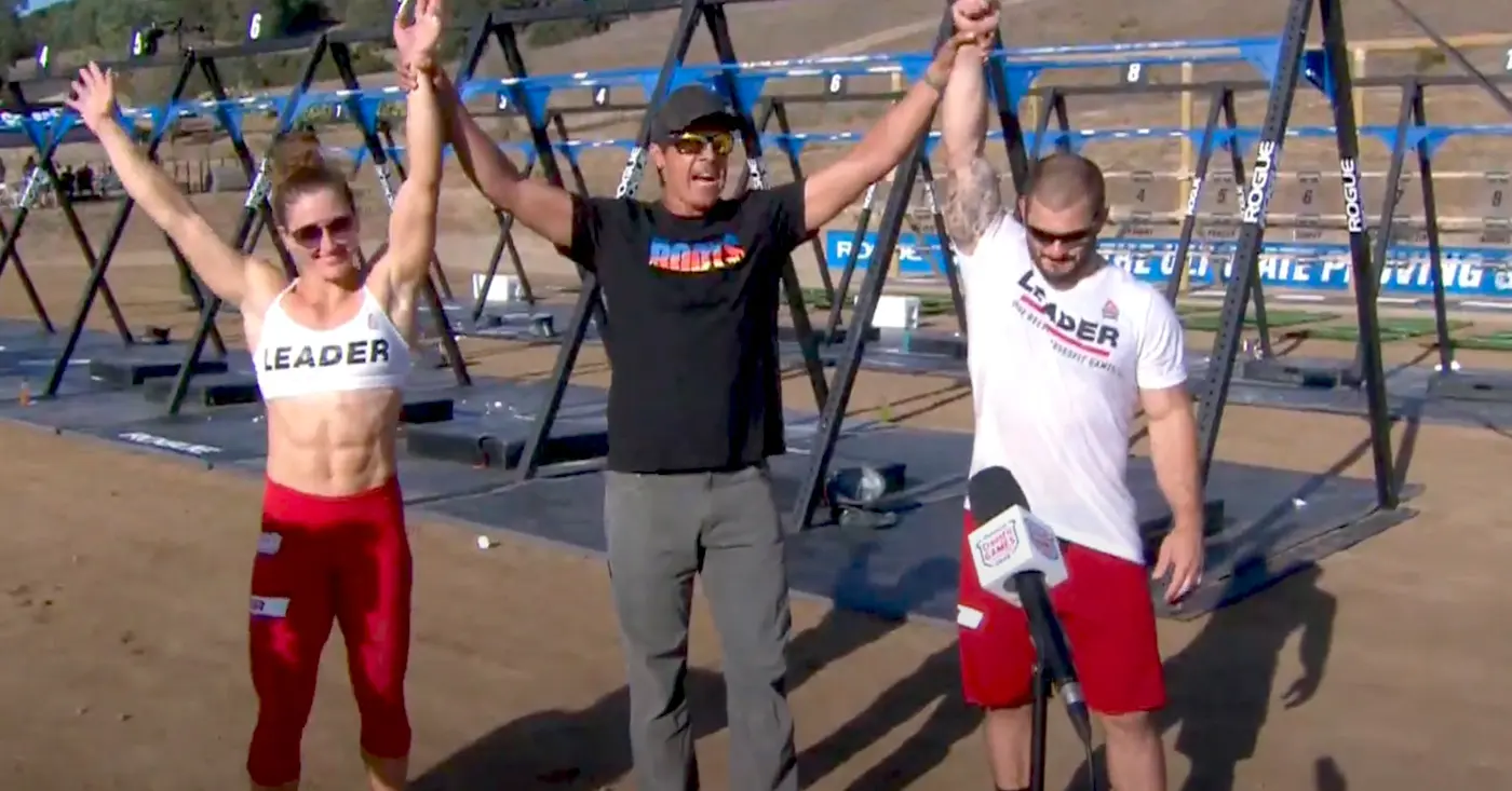 Matt Fraser and Tia-Clair Toomey Crush 2020 Reebok CrossFit Games