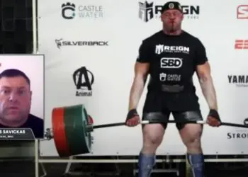 Mikhail Shivlyakov 436kg Masters Deadlift Record
