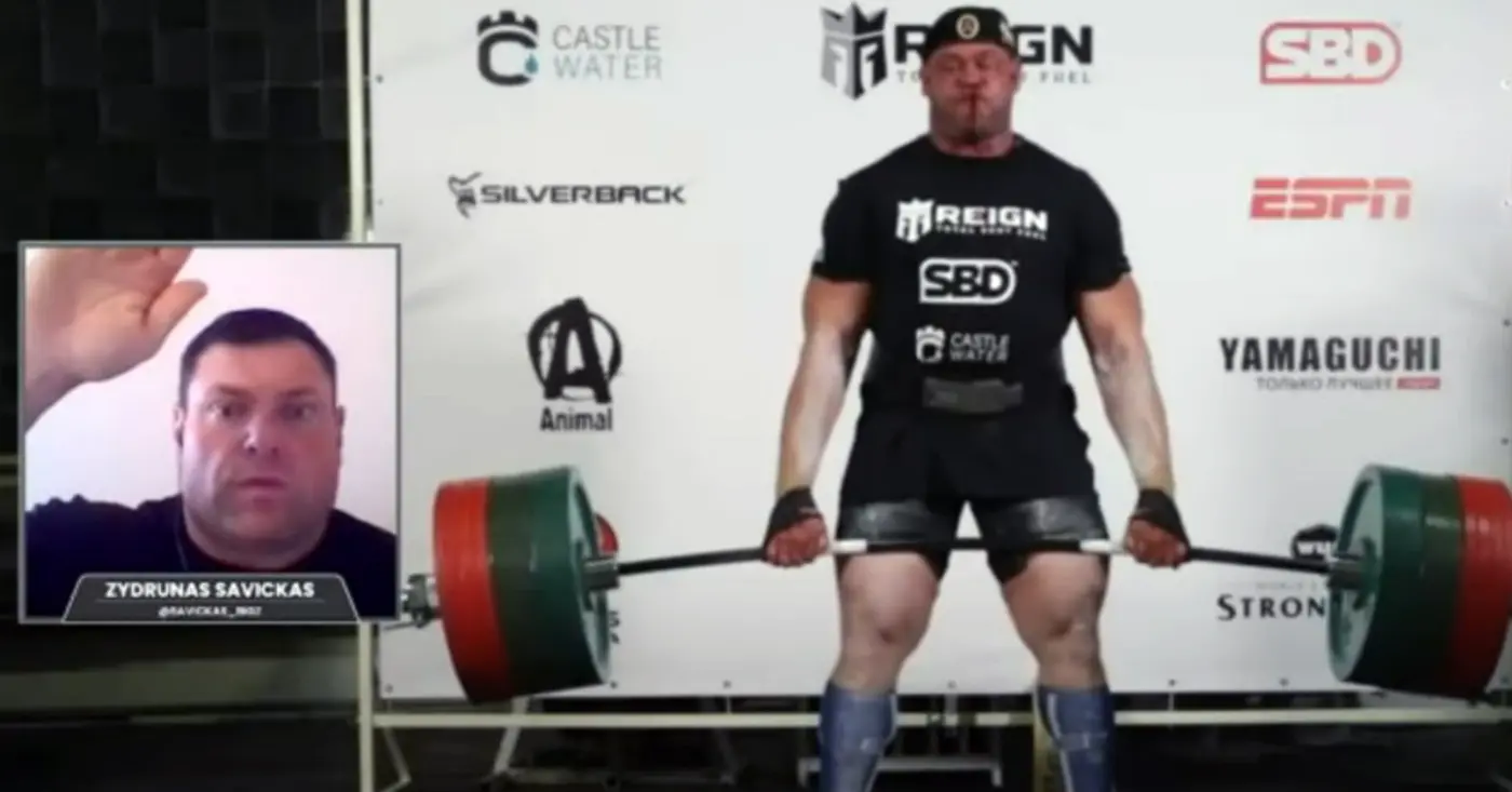 Mikhail Shivlyakov 436kg Masters Deadlift Record