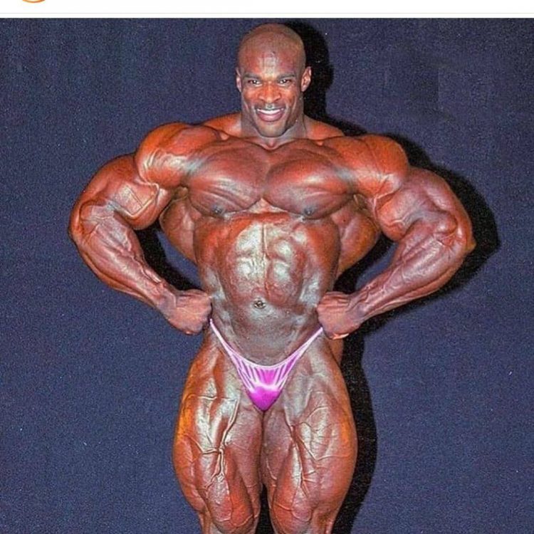8x Mr. Olympia Ronnie Coleman