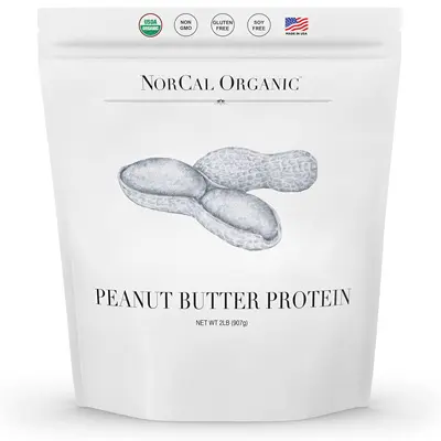 Norcal Organic Peanut Butter Protein Powder