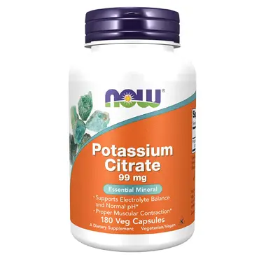 Now Supplements Potassium Citrate