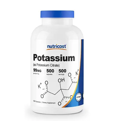 Nutricost Potassium Citrate