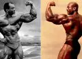 Old-school Bodybuilder Sergio Oliva