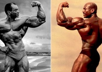 Old-school Bodybuilder Sergio Oliva