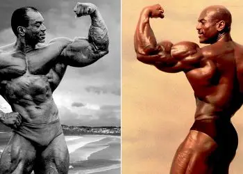 Old-school Bodybuilder Sergio Oliva
