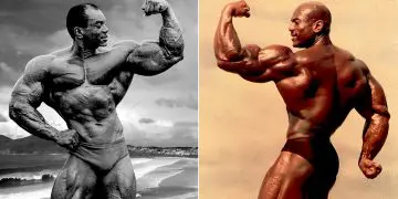 Old-school Bodybuilder Sergio Oliva