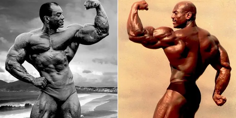 Old-school Bodybuilder Sergio Oliva