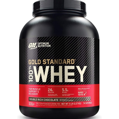 Optimum Nutrition Gold Standard 100 Whey Protein Powder
