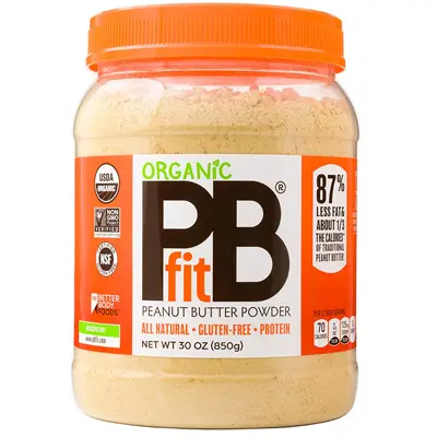 Pbfit All Natural Organic Peanut Butter Powder