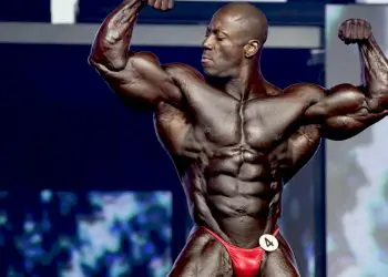 Shawn Rhoden out of 2020 Mr. Olympia