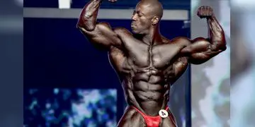 Shawn Rhoden out of 2020 Mr. Olympia
