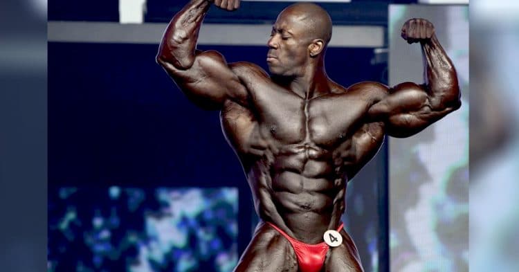 Shawn Rhoden out of 2020 Mr. Olympia