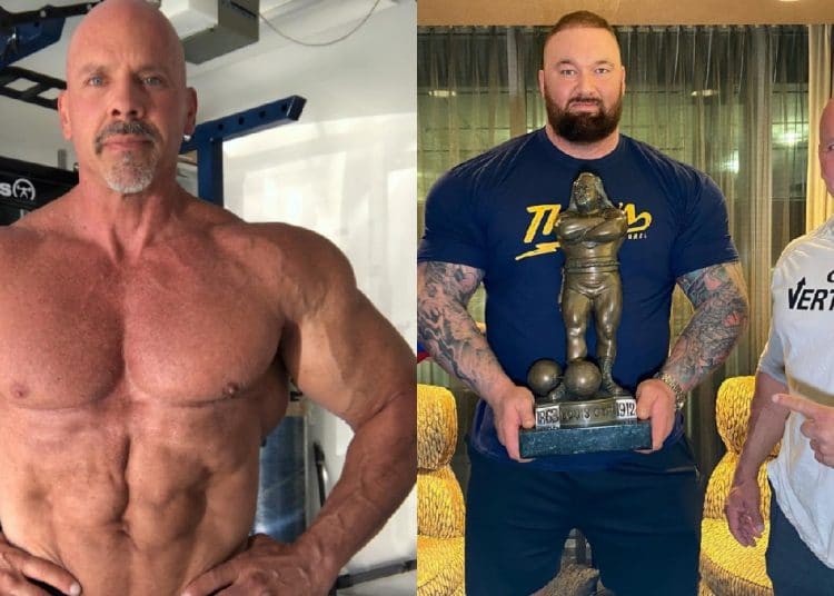 Johnnie Harris Tears Through Humongous 650lb Bench Press Triple