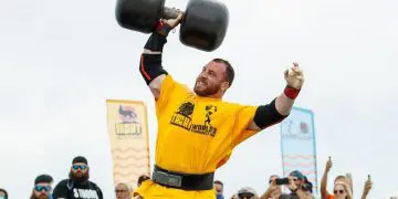 Strongest Man Gets