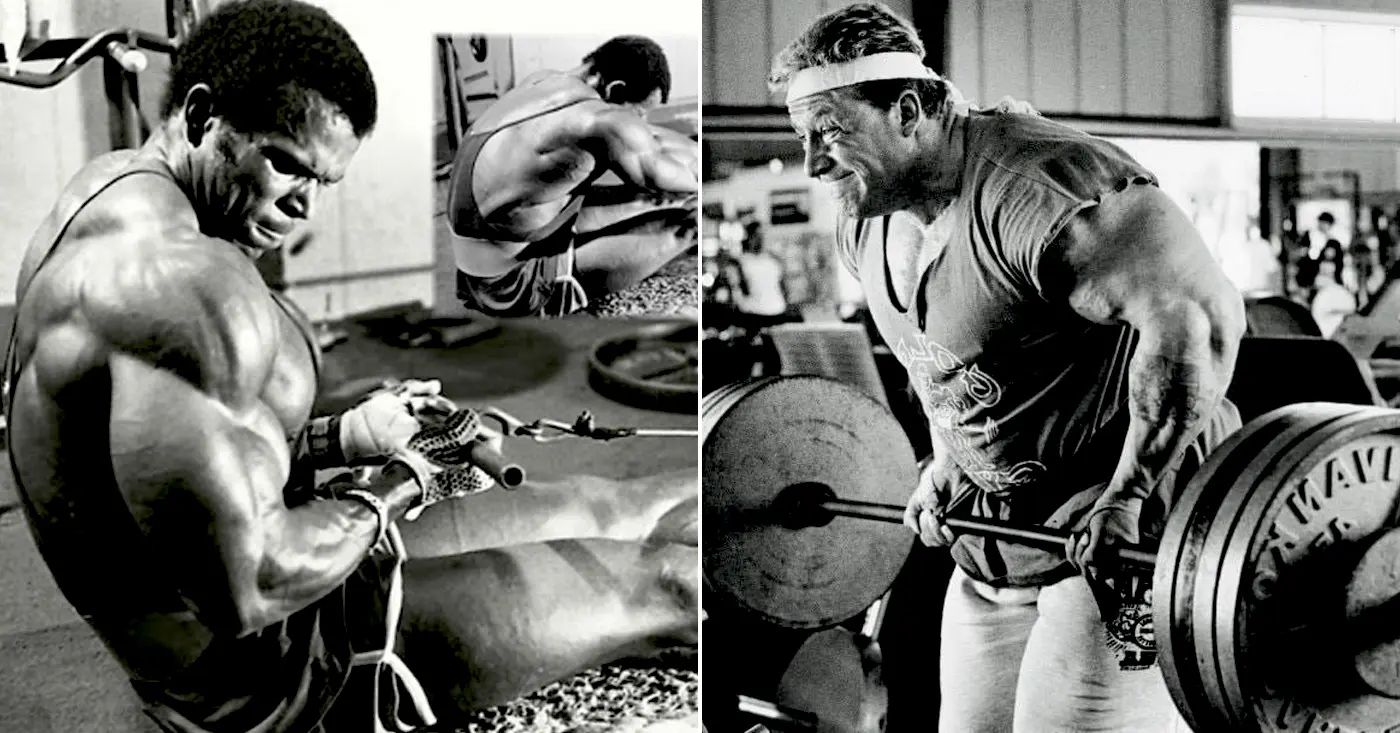 T Bar Row Alternative