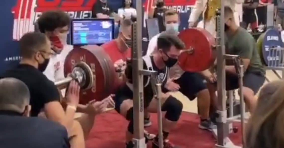 Taylor Atwood Breaks Records With 812kg/1790lbs Total, Cements 74kg GOAT Status Fitness Volt