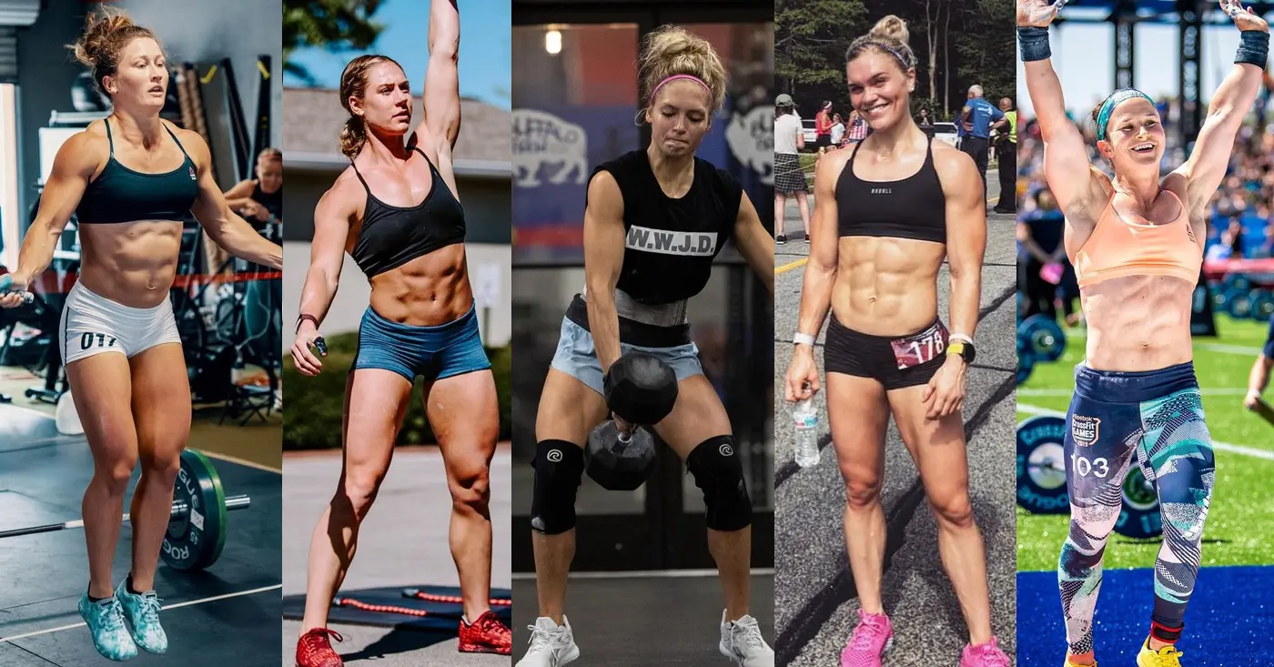 Top 5 Crossfit 2020 Women
