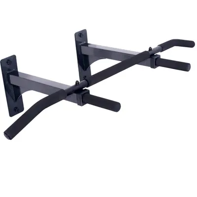 Ultimate Body Press 4 Grip Position Wall Mounted Pull Up Bar
