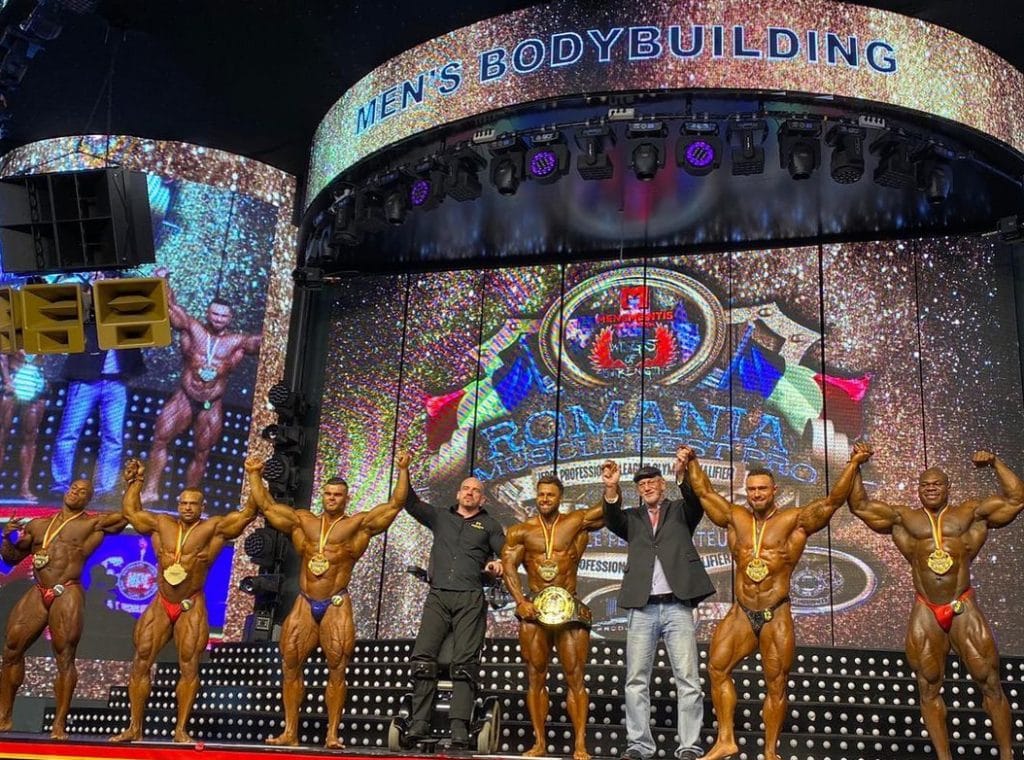 2020 IFBB Romania Muscle Fest Pro Results Fitness Volt