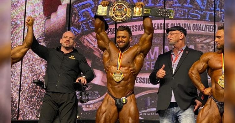 2020 Romania Muscle Fest Results