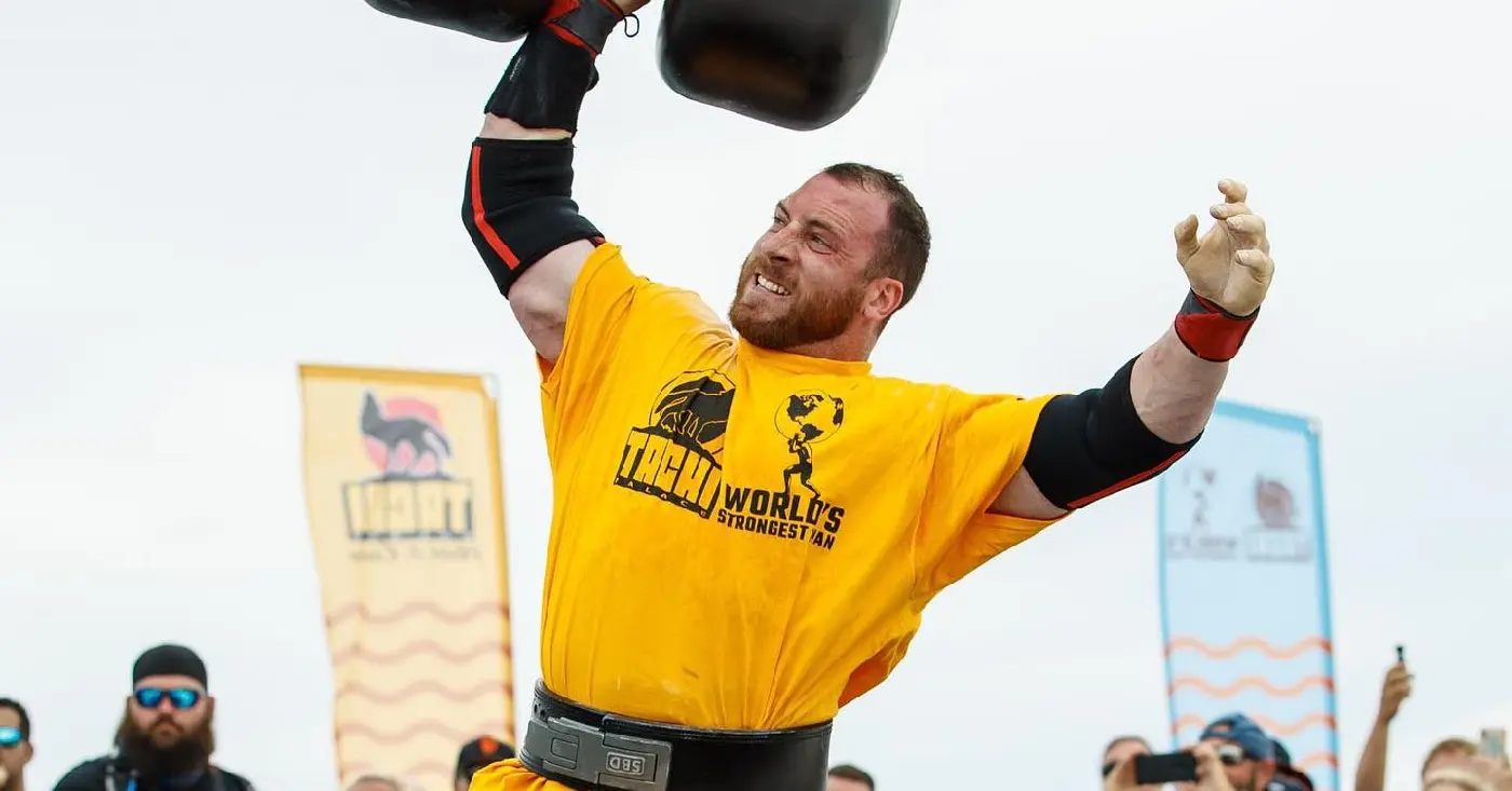 2020 World S Strongest Man 1