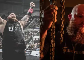 Aaron Page Strongman