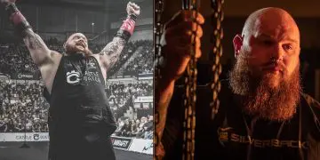 Aaron Page Strongman