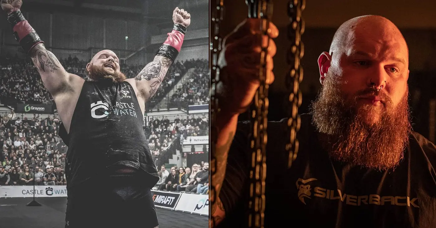 Aaron Page Strongman