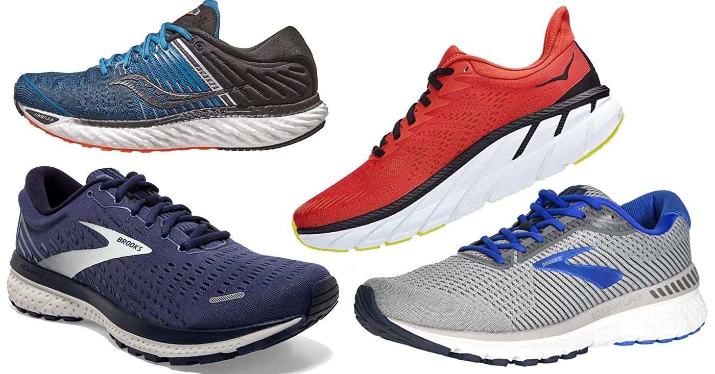 brooks shoes for heavy runners