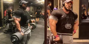 Big Ramy Olympia Prep