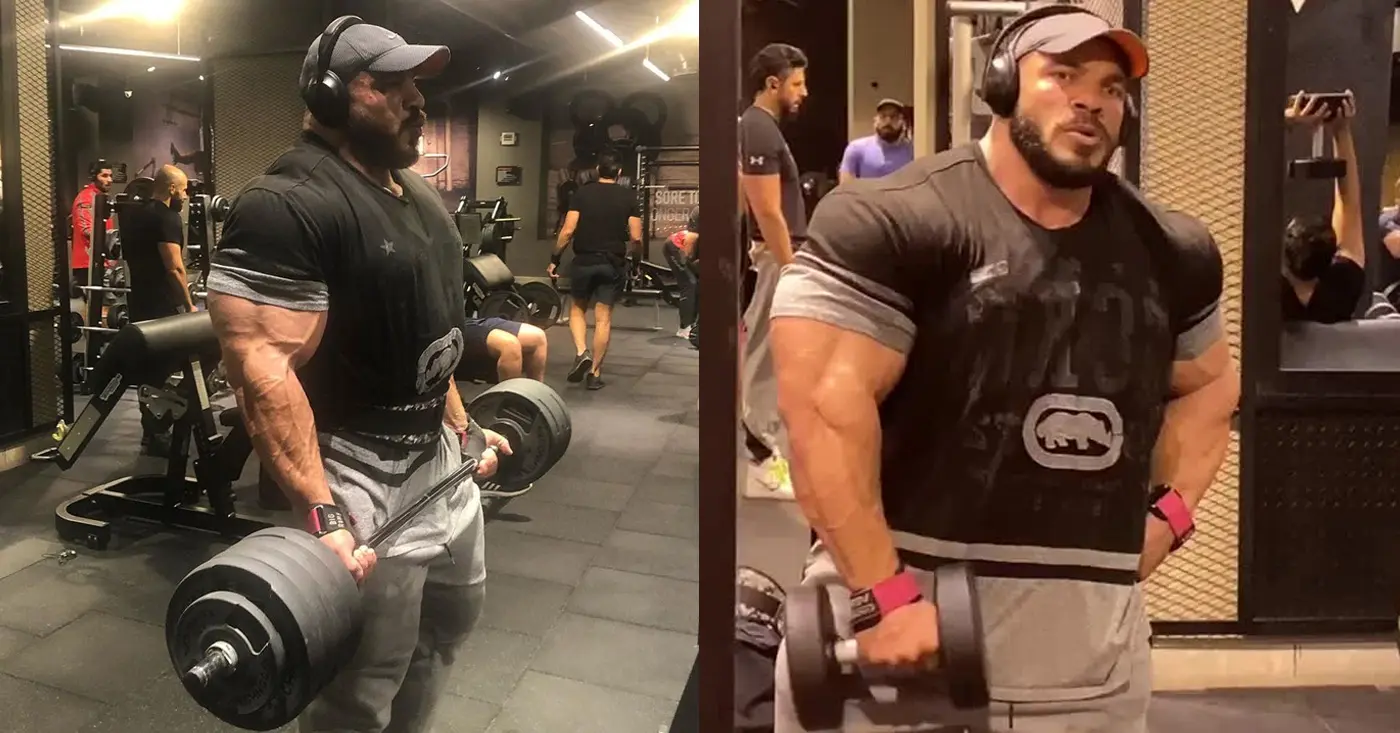 Big Ramy Olympia Prep