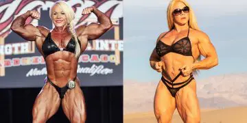 Bodybuilder Aleesha Young