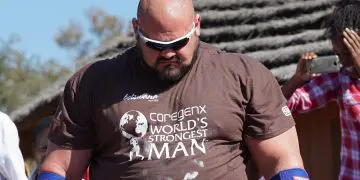 Brian Shaw Strongman 2020