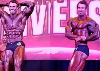 Calum Von Moger Ifbb Pro Card