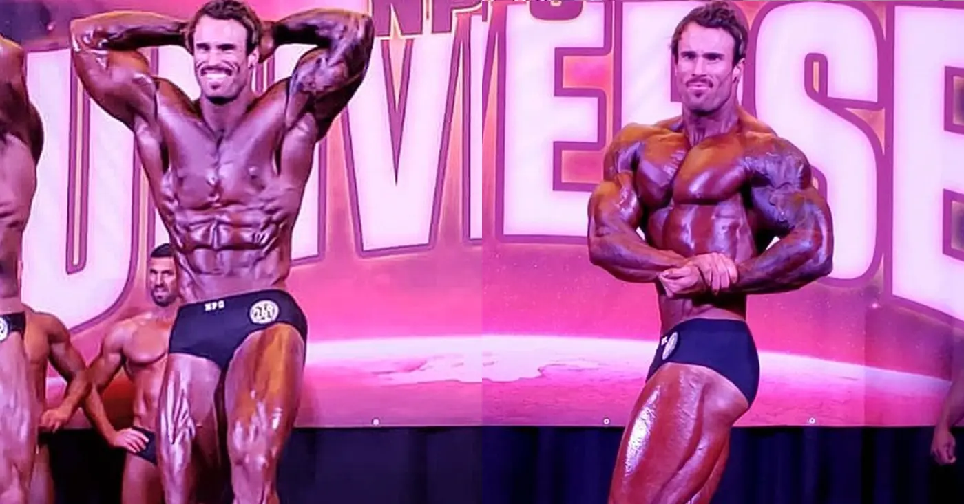 Calum Von Moger Ifbb Pro Card