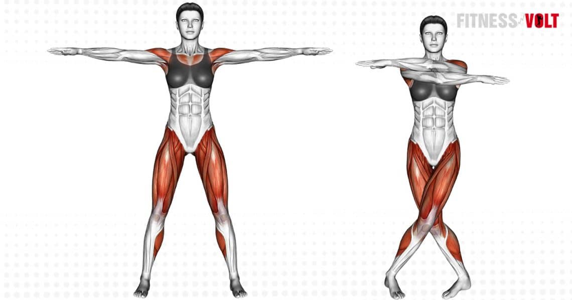 Cross Jacks Exercise Guide, Variations and Videos – Fitness Volt