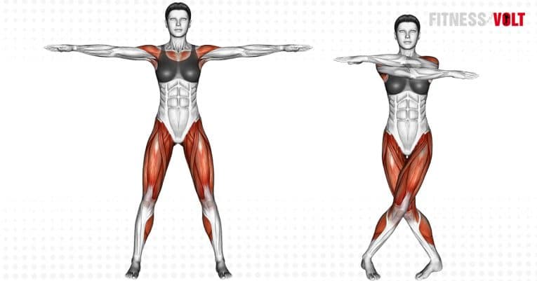 Cross Jacks Exercise Guide, Variations and Videos – Fitness Volt