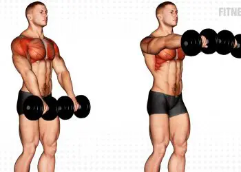Dumbbell Front Raise