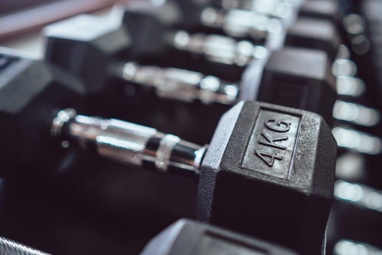 Fixed-weight Dumbbells