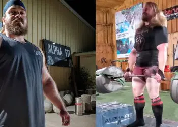 Gabriel Pena Deadlift