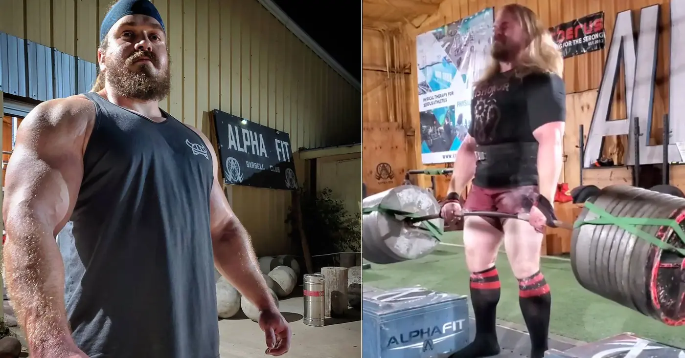 Gabriel Pena Deadlift