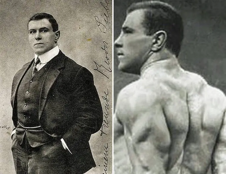 Father of The Bench Press George Hackenschmidt