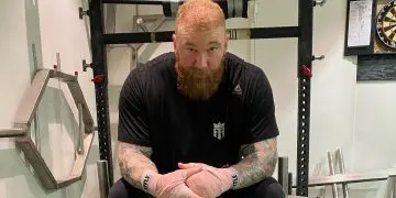 Hafthor Bjornsson 1