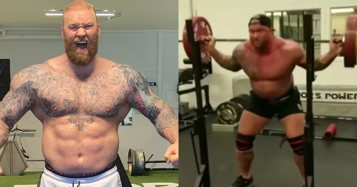 Hafthor Bjornsson