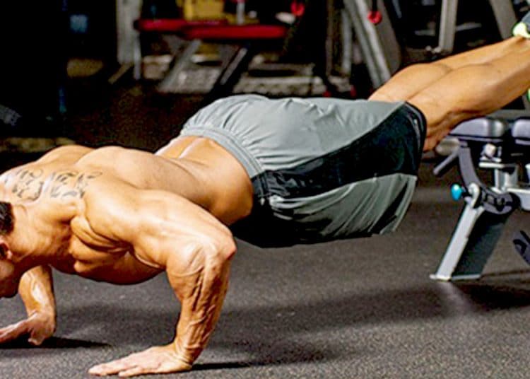 Throwback Branch Warren�s Chest Workout for Mass