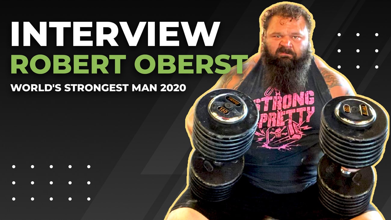 Robert Oberst 'The Gameplan Is To Be Strong And Be Fast' At 2020 World