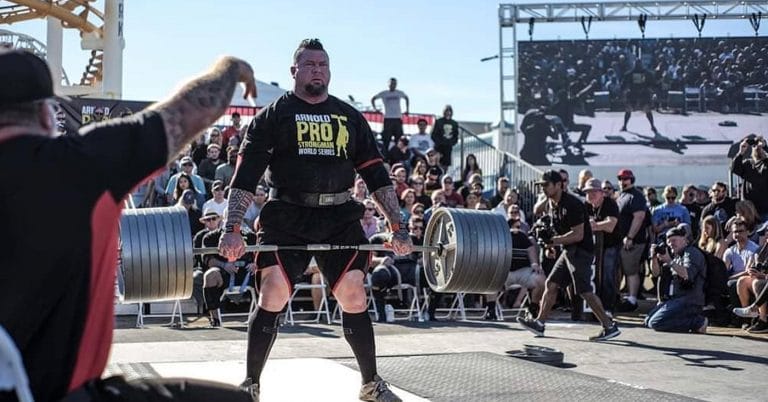 Jerry Pritchett Feels ‘The Most Ready I’ve Been’ For The 2020 World’s Strongest Man (Exclusive)